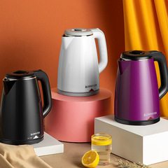 Wholesale 2.5L Large Capacity Insulated Anti-Scald Anti-Dry Burn Logo Printed Hot Water Kettle with Dropshipping