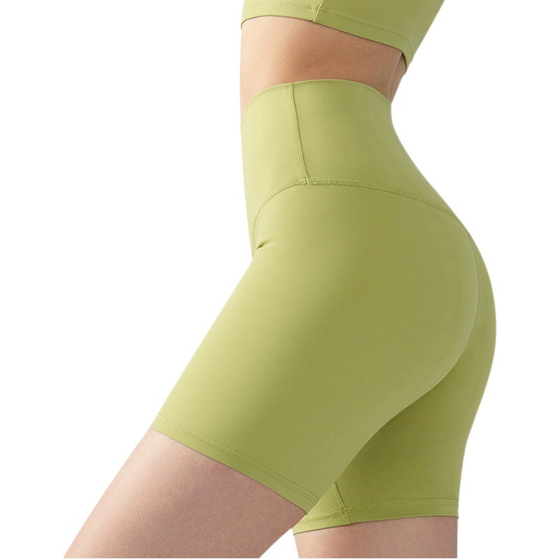 Обнаженные шорты для йоги Lyca