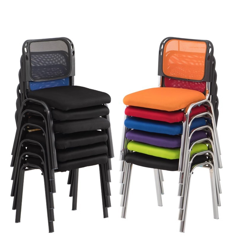 silla de oficina simple silla de reunión silla de entrenamiento silla de mahjong silla de ajedrez silla de personal silla respaldo silla de computadora