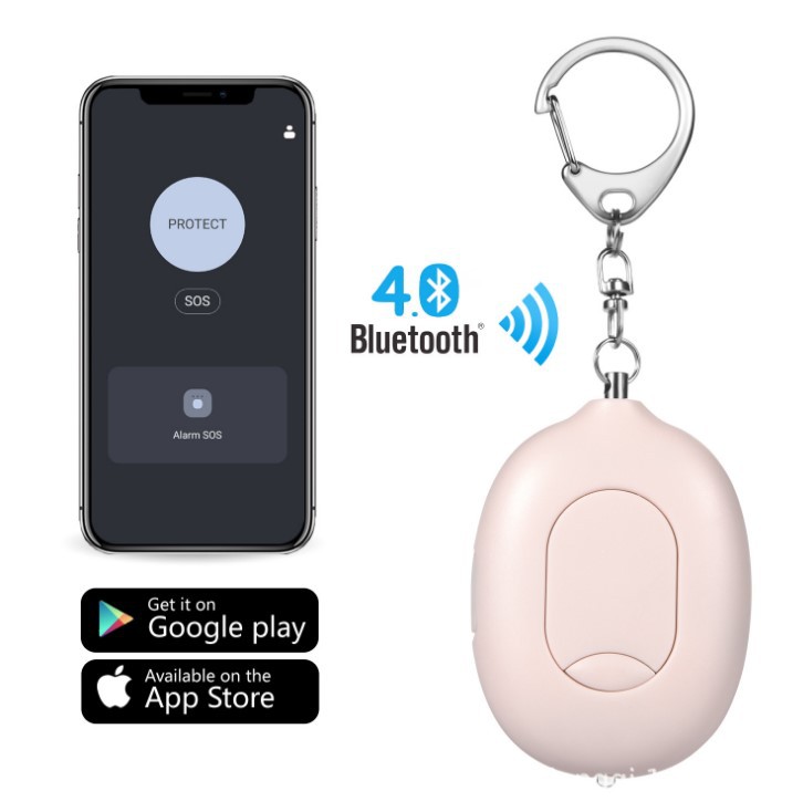 升级新款二代海外版智能防身防狼报警器（全球适用海外专供）