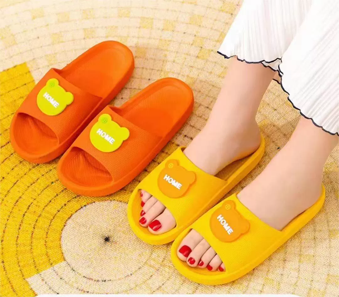 2023 летние новые крутые тапочки для женщин вне дома ванная комната Ванна Противоскользящие тапочки оптом