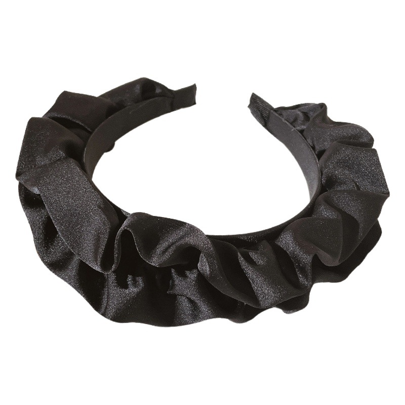 Diadema retro francés diadema superior del cráneo diadema de las mujeres otoño e invierno de alto sentido horquilla de invierno salida de todo fósforo del pelo paquete tocado