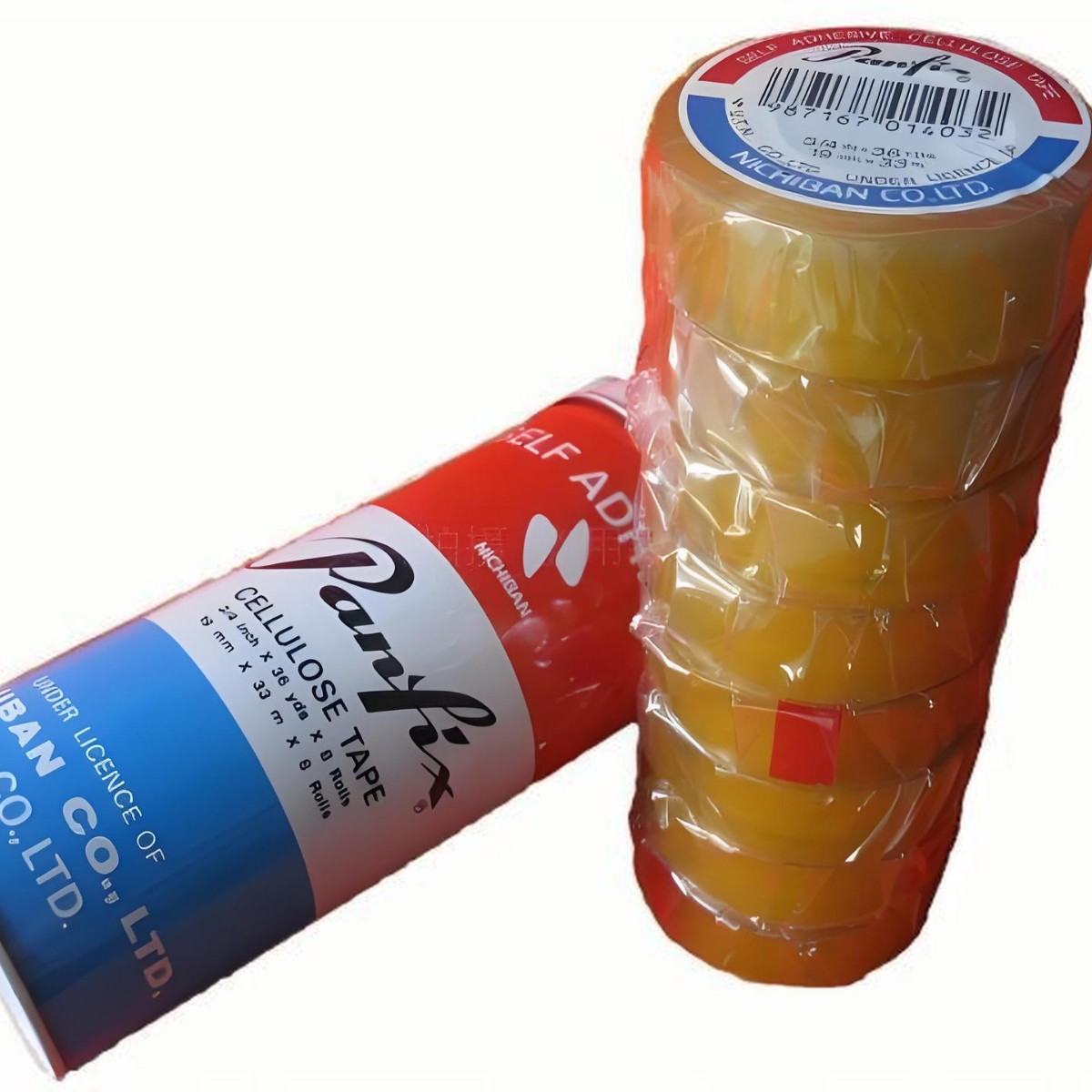 不费时PANFIX 423透明胶带1/2*25y