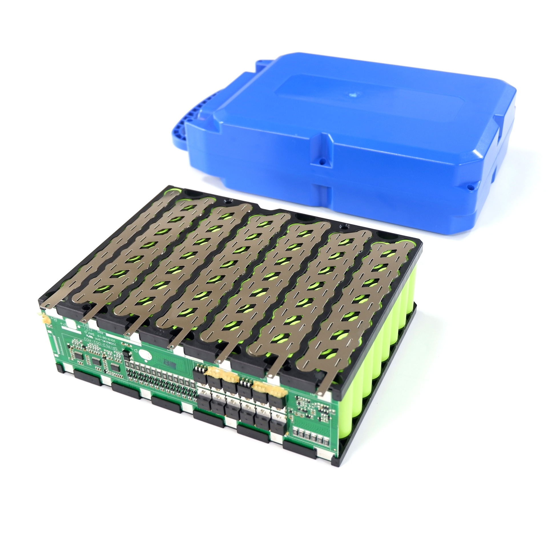 蓝电池壳+保护板