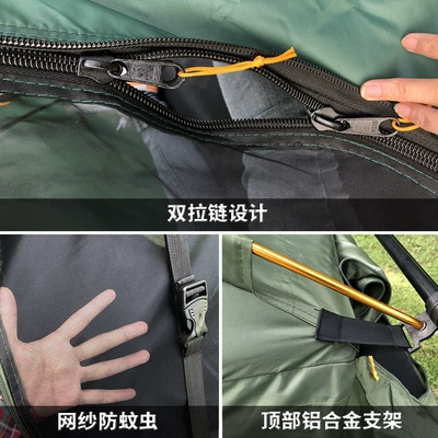 Construction-Free Off-The-Ground Tent Outdoor Camping: Çadırlar