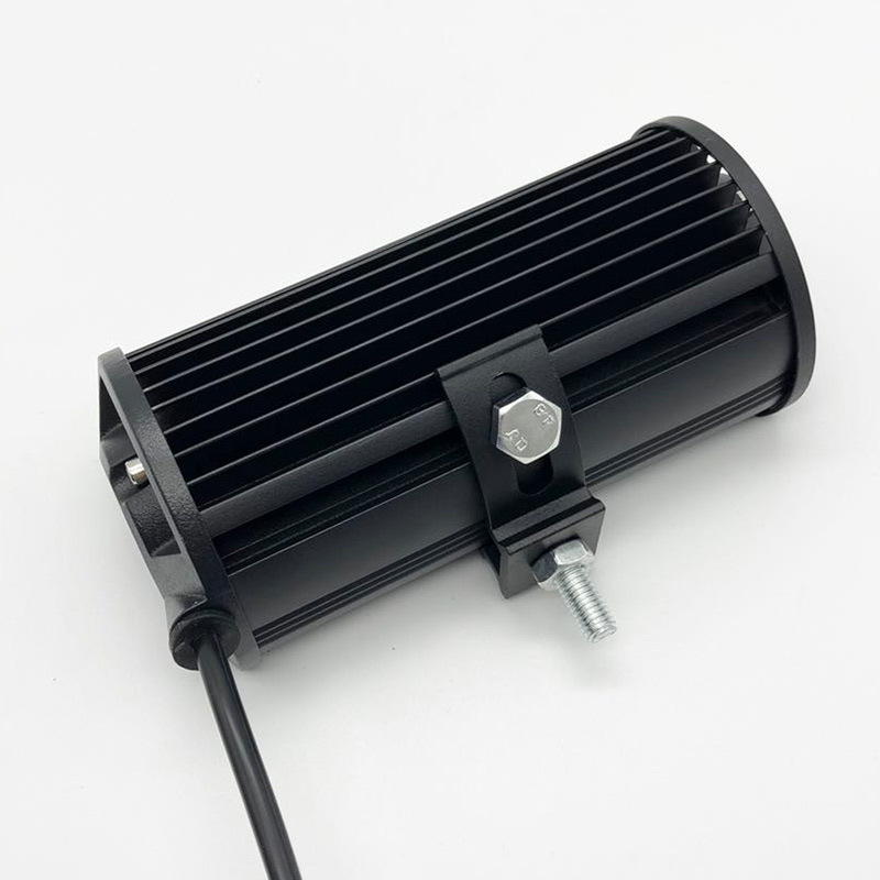 Venta al por mayor de tres filas de focos de 120W para motocicletas vehículos todoterreno especiales accesorios de modificación de vehículos LED luz de barra larga