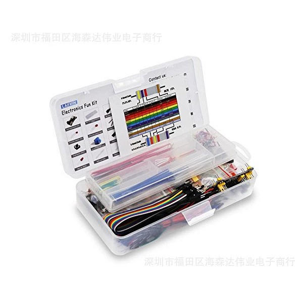 2024 new 400-hole-830 hole DIY upgrade electronic kit band power module is suitable for UNO R3