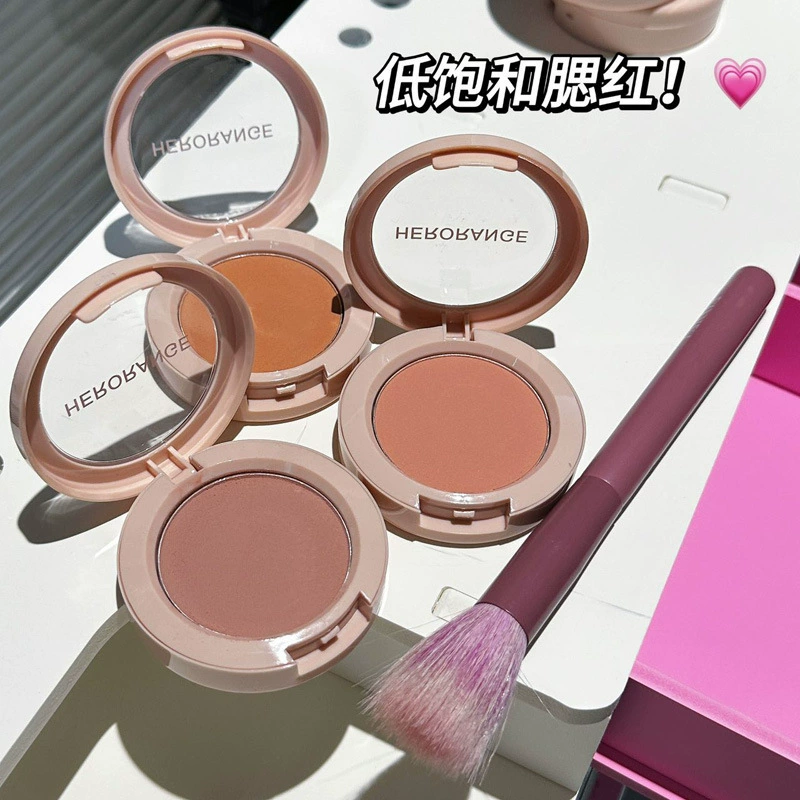 HERORANGE ~ Низконасыщенный монохромный румянец