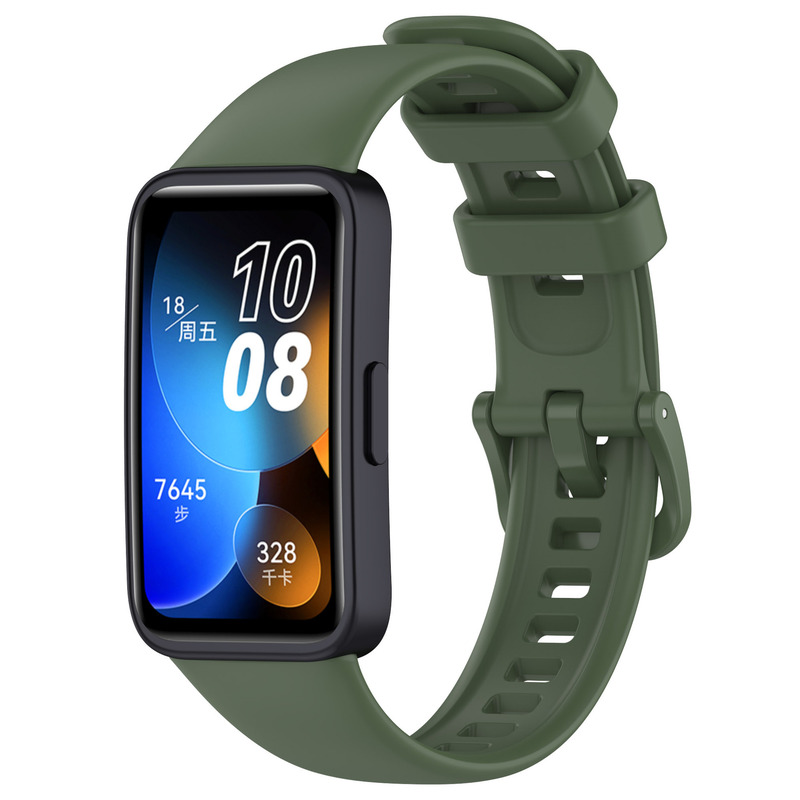 Huawei Band 8/9/10 用シリコン製スマートバンド交換用リストバンド|undefined