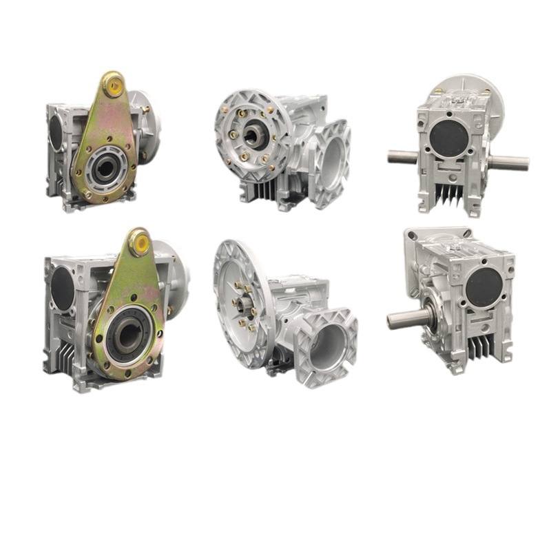 NMRV30 40 50 63 75 90 110减速机蜗轮蜗杆步进伺服 RV减速器