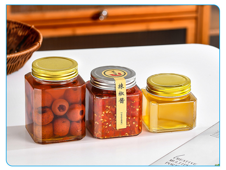 调料玻璃瓶价格