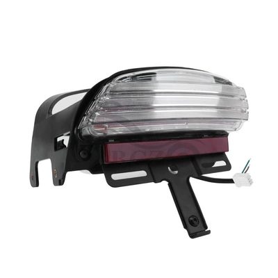 Harley Soft Tail Fat Boy – Motosiklet ləvazimatları və aksesuarları - transparent-shell-with-steering-after-08