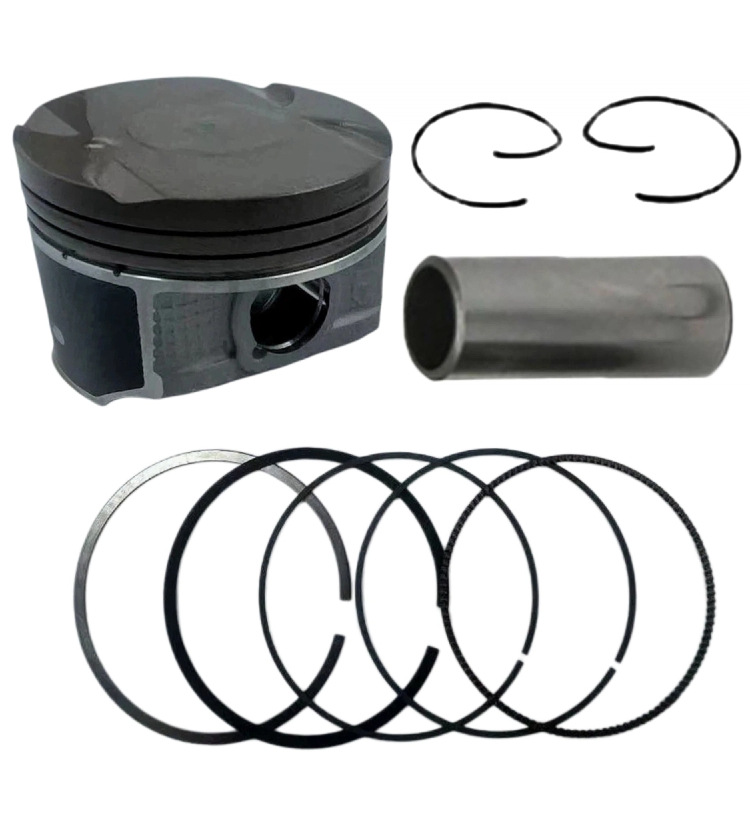 Ktm Duke250 Motorcycle Parts Engine Suitable for Ktm Duke250 Cylinder Piston Ring Set 72mm