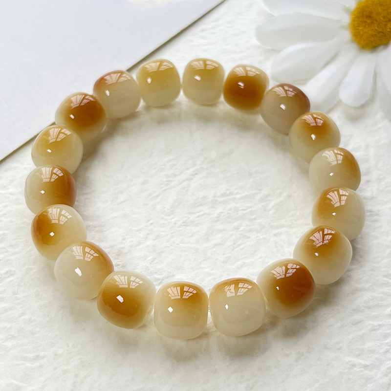 왕지 작은 찐 빵 양동이 구슬