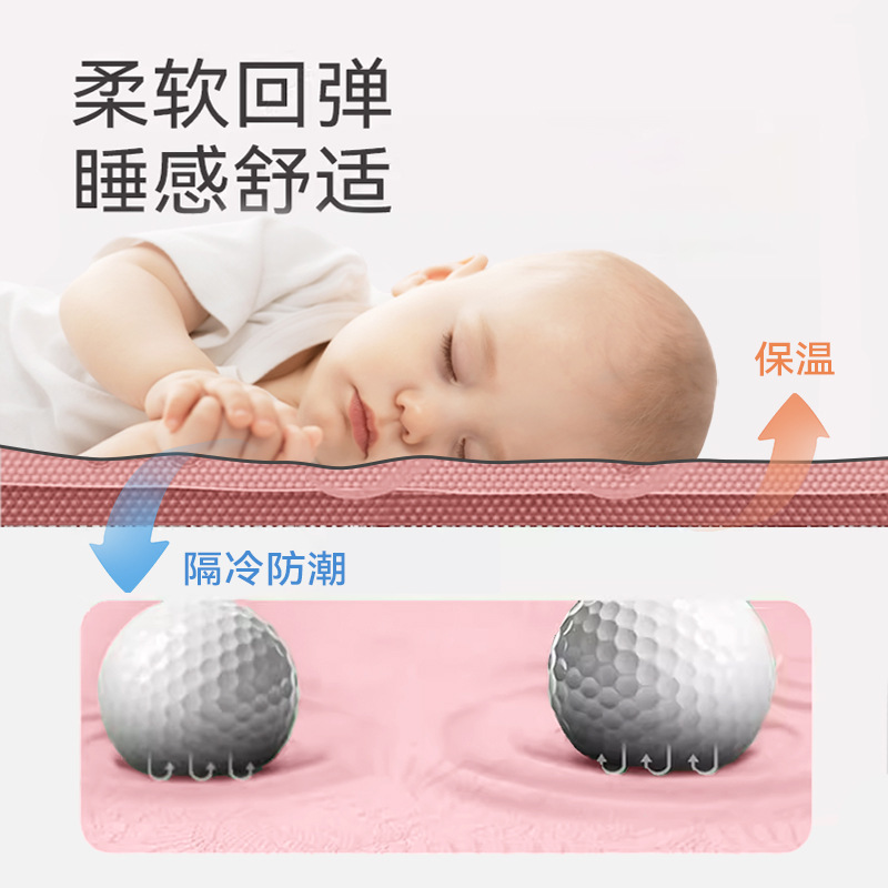睡眠用折りたたみヨガマット、厚みのある昼寝マット、子供用昼寝マット、教室用ポータブル昼寝マット|undefined