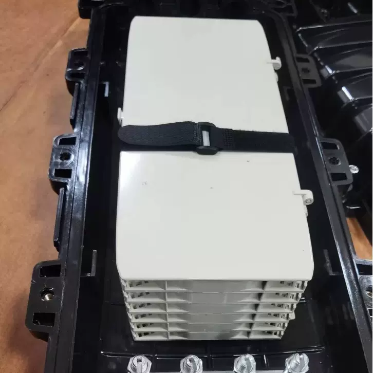 批发三进三出卧式288PC材质芯光缆接头盒 光纤接续包 光纤炮筒