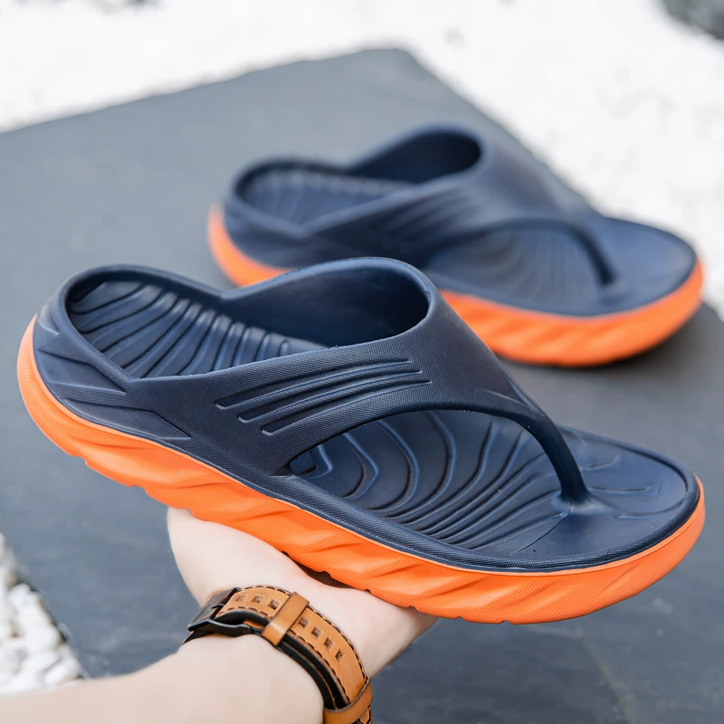 (Cross-border trading), two-color flip flops, slippers, plus size