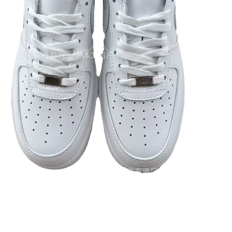 Nike Air Force 1, низкие классические белые кроссовки для мужчин и женщин, спортивные кроссовки для любимых, кроссовки-слэнг