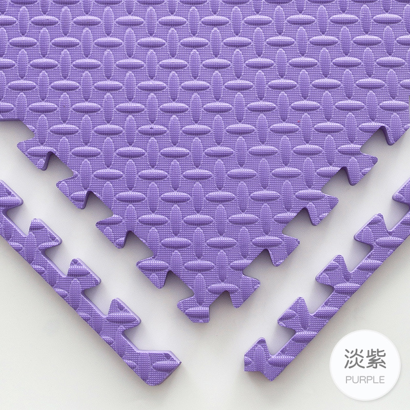 Alfombra de piso de espuma estera del hogar empalme alfombra del piso del dormitorio rompecabezas de los niños gran área de escalada engrosada estera impermeable