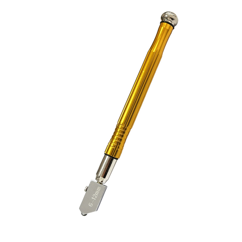 Cuchillo de vidrio de aleación de inyección de aceite cuchillo de corte manual de azulejos de suelo transfronterizos espejo herramientas de corte abiertas al por mayor
