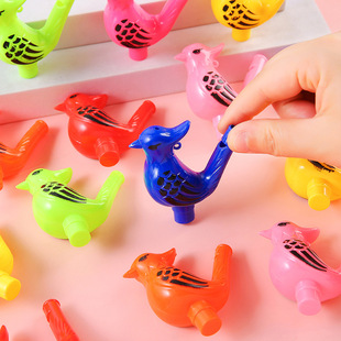 Children's whistling toy water bird whistle whistle add water can blow out bird call music device toy