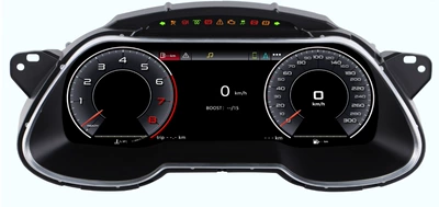 Function Car Lcd Dashboard – automobile instrument - a4-2013-2016