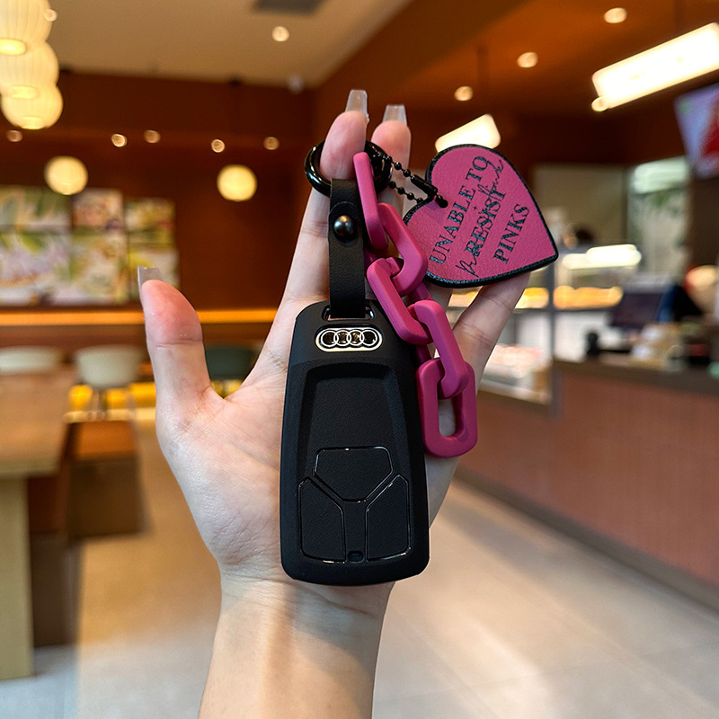 Audi A4L key set Q5L car A5 special A6L A3 Q3 Q2L Q7 A8 A7L male q4etron buckle Audi A4L key set Q5L car A5 special A6L A3 Q3 Q2L Q7 A8 A7L male q4etron buckle