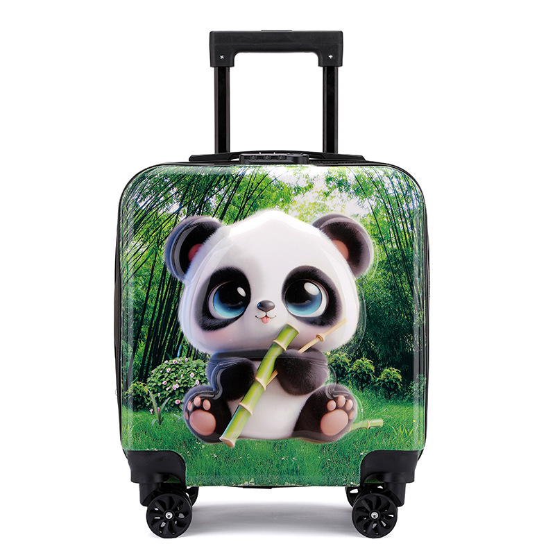 녹색 대나무 팬더