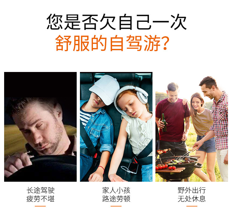 Car Inflatable Bed Suv Trunk Inflatable Mattress Fully Automatic Air Mattress Camping Travel Car Rear Seat Sleeping Pad