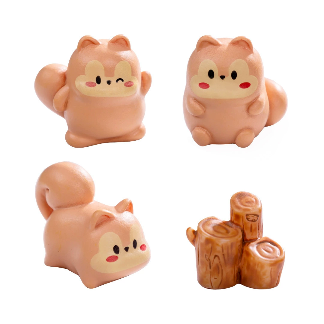 Creative cute resin decor, decorations, small accessories, DIY