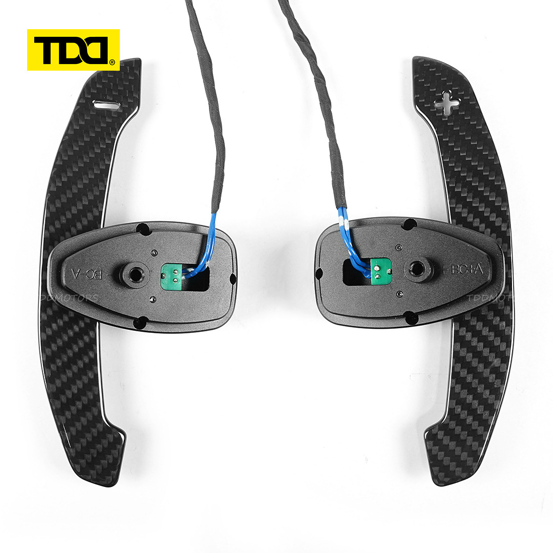 Mercedes-Benz – Gloss Carbon Fiber Magnetic Steering wheel - 01l
