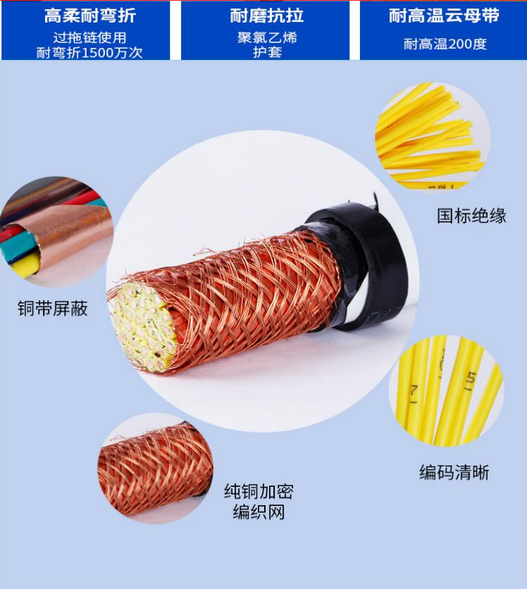 KFFP 4*1.5高温氟塑料控制电缆厂家报价