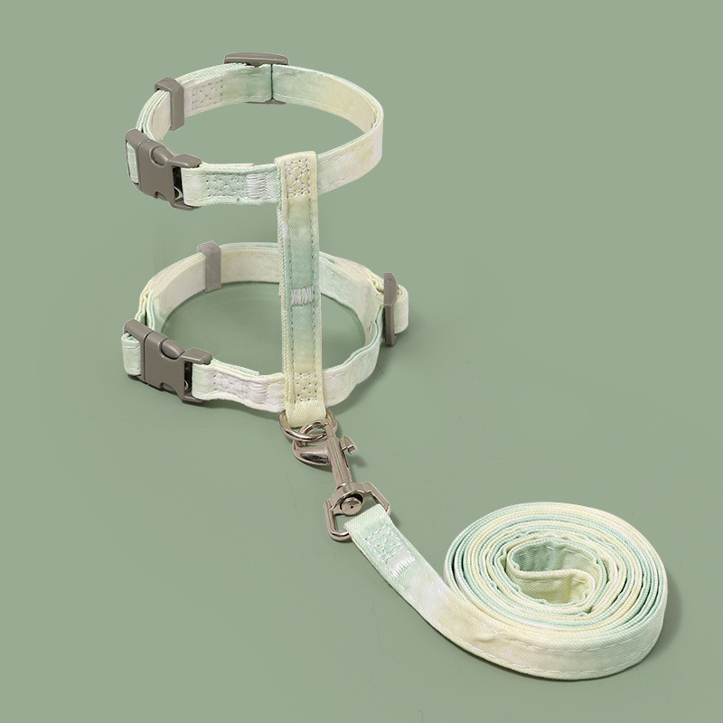 Nueva mascota cuerda de tracción en forma de I anti-rotura cuerda de gato antideslizante ajustable gato perro especial correa de tracción de salida
