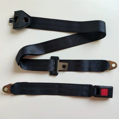 Simple three-point safety belt truck bus school bus bus car safety belt universal seat safety belt (Other Automotive Interior Supplies) - mid-range-simple-three-40190cm