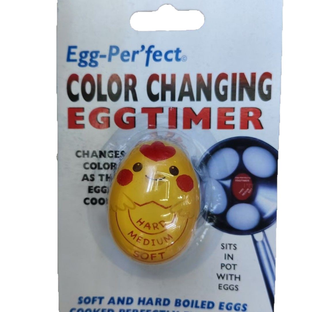 Creativo de dibujos animados huevo hirviendo temporizador de cocina huevo hervido corazón huevo observador huevo hirviendo temporizador en stock suministro