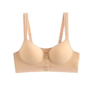Nursing Bra small chest front button push up nursing clothes wireless underwear factory direct one-piece delivery
