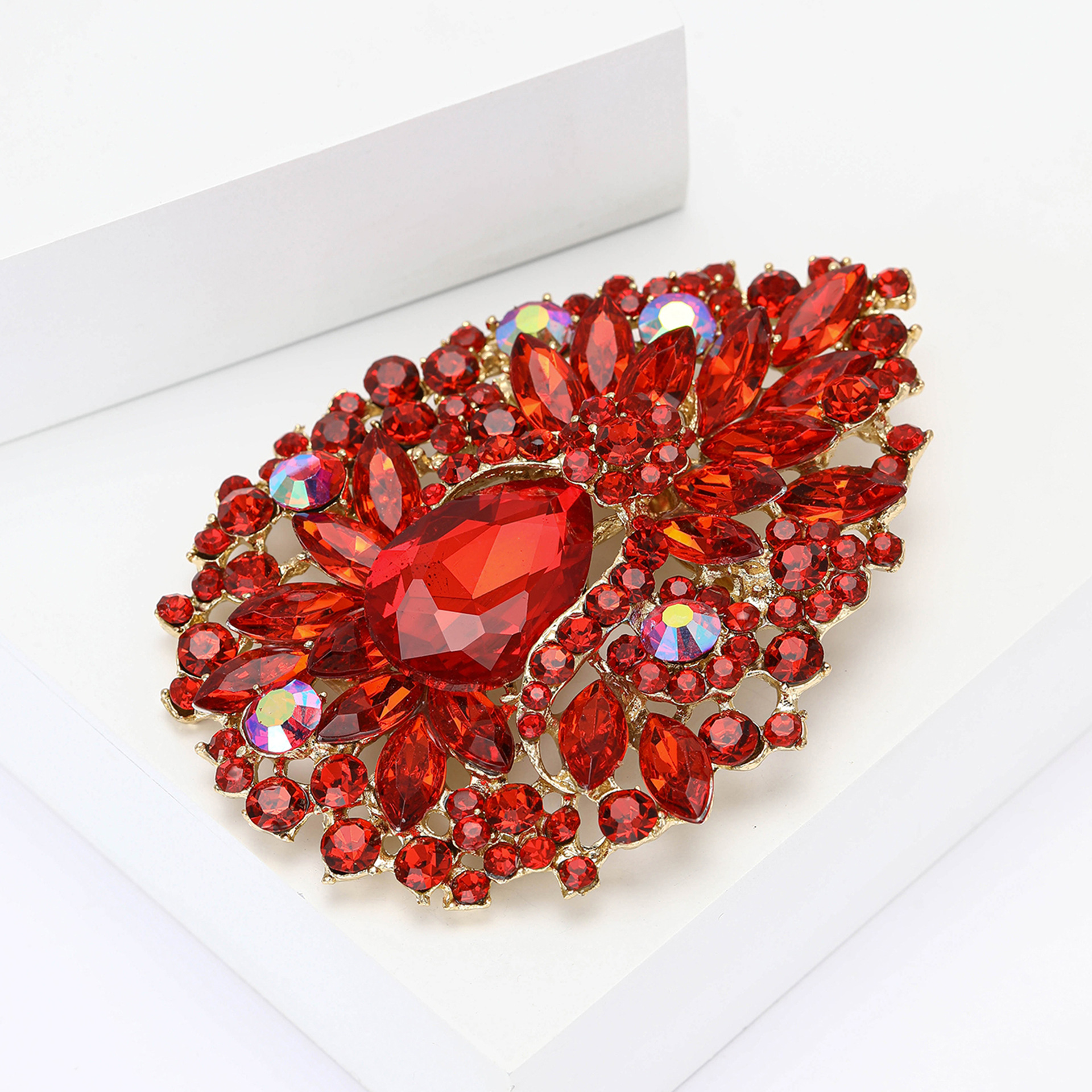 Broche para mujer elegante vintage para abrigo bufanda vestido_voghion.com