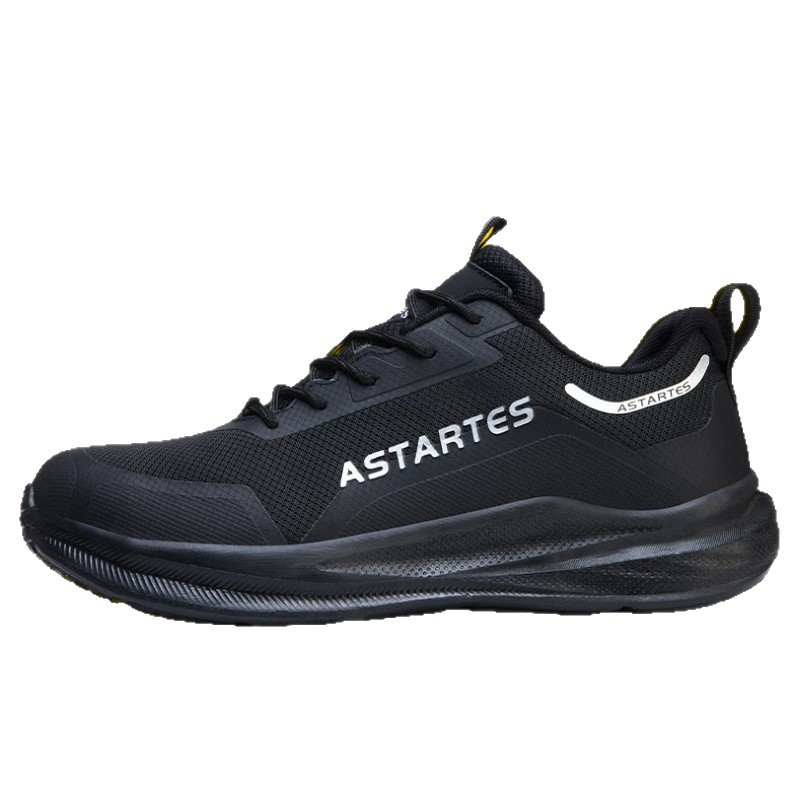 Zapatos de Seguridad para Hombre de Malla Transpirable y Puntera de Acero, Anti-impacto y Anti-perforación para Trabajo image 6