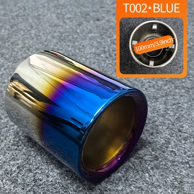 Suitable for Mazda CX-5CX4CX3 Exhaust pipe - half-blue