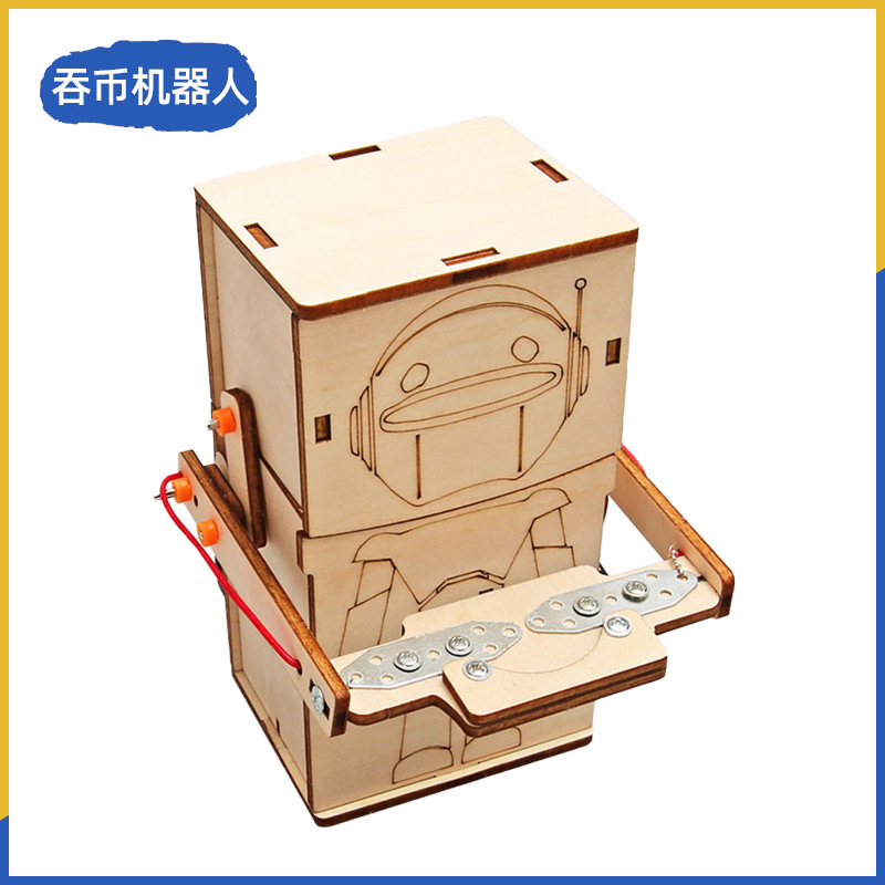 Fuente de fabricación de niños de la ciencia y la tecnología de los estudiantes de primaria pequeños experimentos pequeños inventos kits de materiales de ayuda didáctica