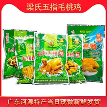 五指毛桃香鸡河源正宗客家产即食鸡肉零食梁氏熟食零食当日制作