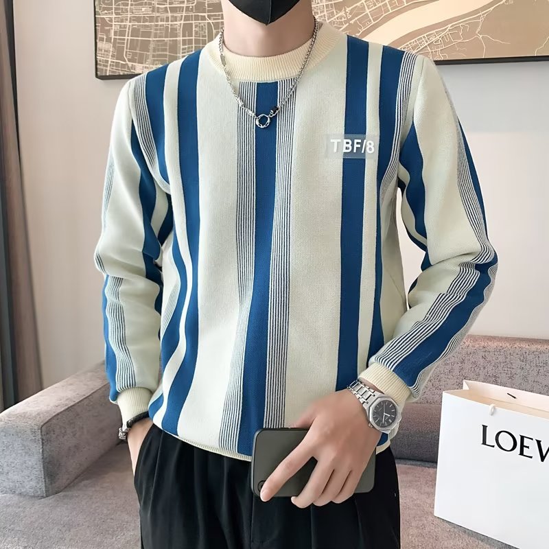 Autumn fashionable trend retro long-sleeve