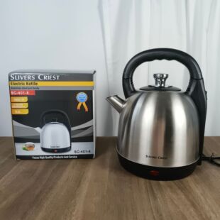 8L Export Export Stainless Steel Large-Capacity Foldableing Handle Automatic Power-Off Electric Water Kettle Is Now Available in Yiwu