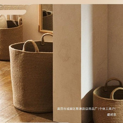 工場ジュート汚れた衣類バスケット家庭用高価値汚れた衣類収納バスケット下着ぬいぐるみ人形収納バケツ