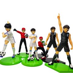 一代の二代のサッカーの小将の周辺の手は宇宙の翼の日向小次郎の若林源の3手にデスクトップの置物をします。