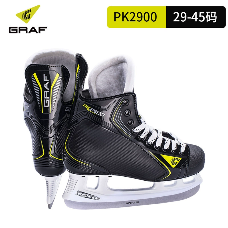 GRAF PK2900 обувь для коньков для детей начинающих взрослых Обувь для коньков с мячом нож обувь для коньков играть в хоккей