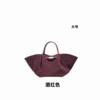 Burgundy suede large size [pay attention to priority delivery]
