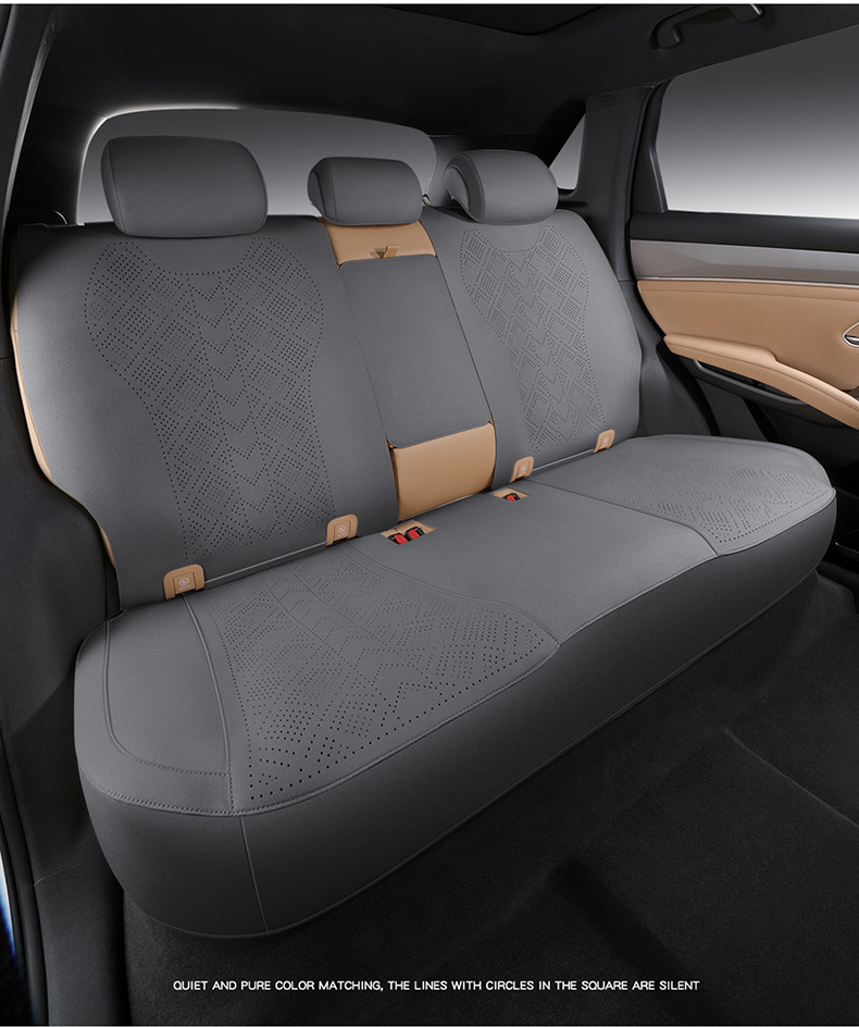BYD Song LDMI Special Seat Cover Semi-enclosed Breathable Perforated Fur Cushion Song ldmi Four Seasons Seat Cover