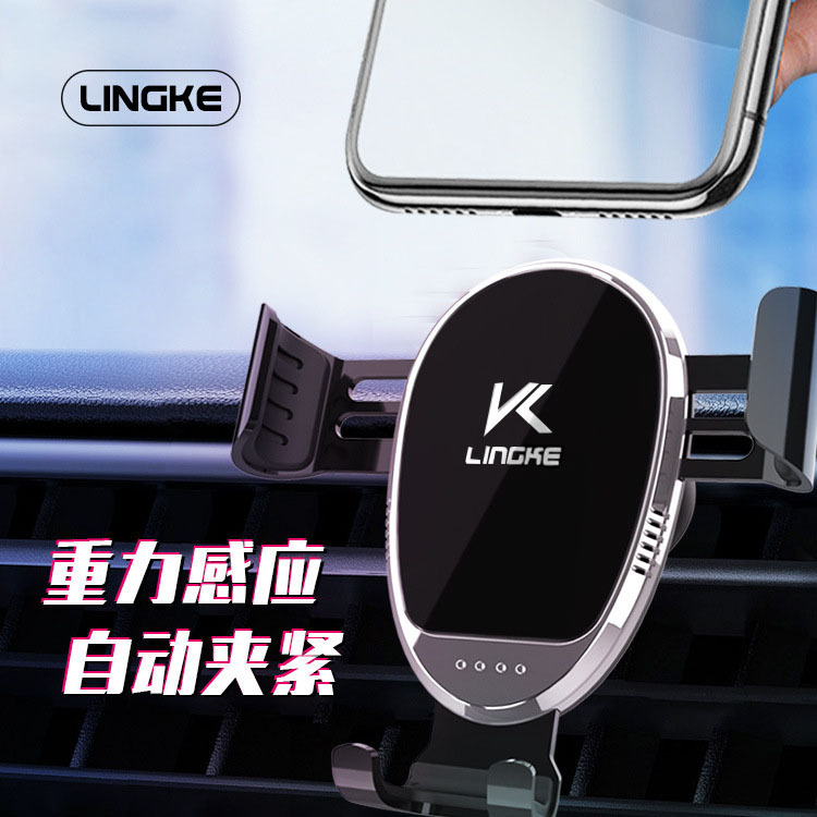 New Car Phone Holder with Mirror Surface, Gravity-Linked Horizontal/Vertical/Tilt Circular Fixed Navigation Air Vent Mount New Car Phone Holder with Mirror Surface, Gravity-Linked Horizontal/Vertical/Tilt Circular Fixed Navigation Air Vent Mount