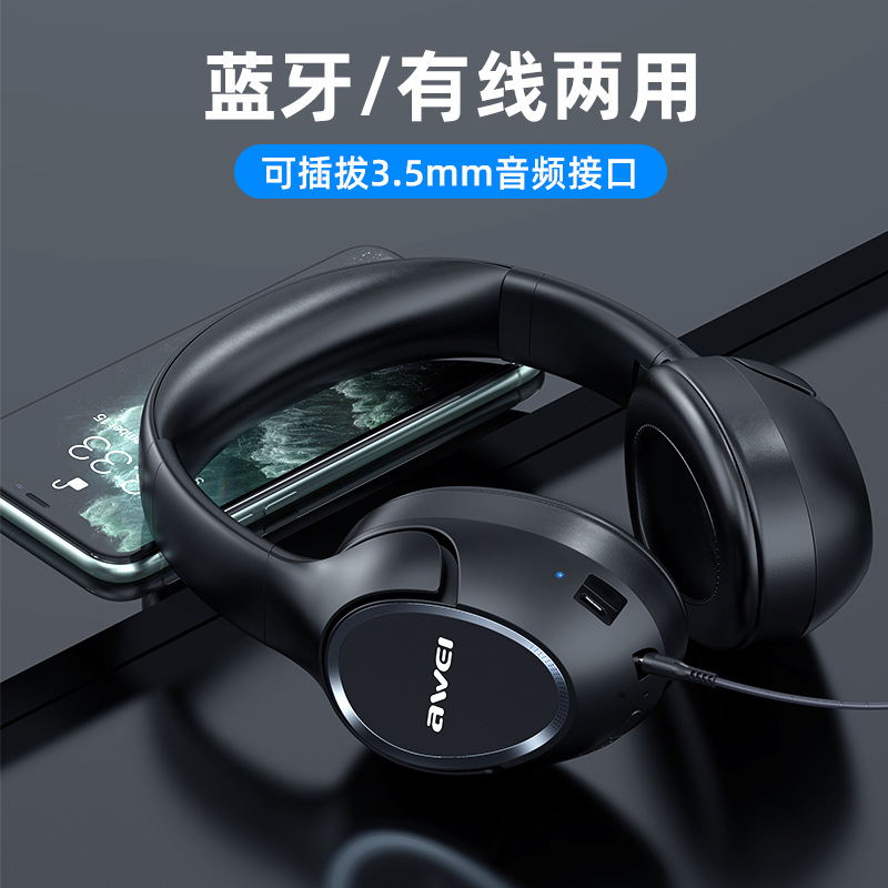 A770BL wireless headset bluetooth gaming...